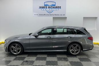 Mercedes C220 2.0 d AMG Line (Premium) G-Tronic+ Euro 6 (s/s) 5dr