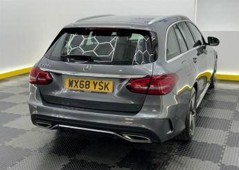 Mercedes C220 2.0 d AMG Line (Premium) G-Tronic+ Euro 6 (s/s) 5dr