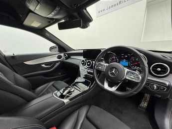 Mercedes C220 2.0 d AMG Line (Premium) G-Tronic+ Euro 6 (s/s) 5dr