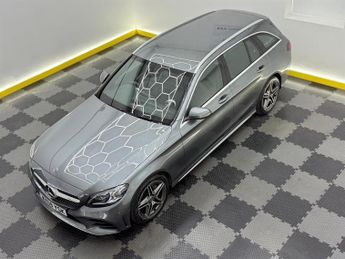 Mercedes C220 2.0 d AMG Line (Premium) G-Tronic+ Euro 6 (s/s) 5dr