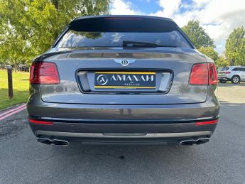 Bentley Bentayga V8