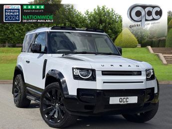 Land Rover Defender D250 HARD TOP MODIFIED BY URBAN AUTOMOTIVE VAT Q 5 SEATS