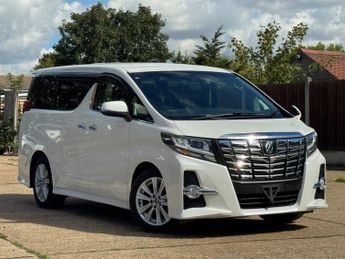 Toyota Alphard TOYOTA ALPHARD 350SA 3.5L PETROL AUTO WHITE 67-17, EURO 6, ULEZ,