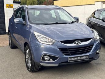 Hyundai IX35 1.7 CRDi SE SUV 5dr Diesel Manual Euro 5 (s/s) (115 ps)