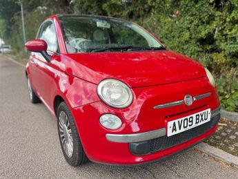 Fiat 500 1.2 Lounge Hatchback 3dr Petrol Manual Euro 5 (s/s) (69 bhp)