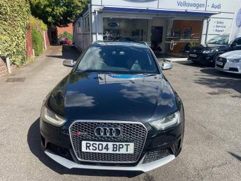 Audi RS4 4.2 FSI V8 Estate 5dr Petrol S Tronic quattro Euro 5 (450 ps)