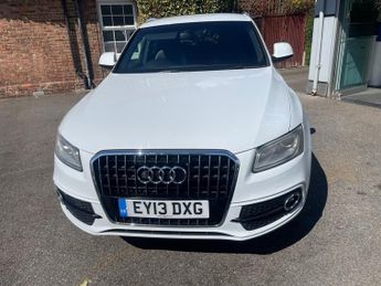 Audi Q5 2.0 TDI S line Plus SUV 5dr Diesel S Tronic quattro Euro 5 (s/s)