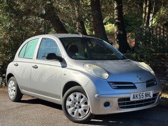 Nissan Micra 1.2 16v S Hatchback 5dr Petrol Manual (143 g/km, 79 bhp)