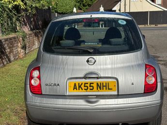 Nissan Micra 1.2 16v S Hatchback 5dr Petrol Manual (143 g/km, 79 bhp)
