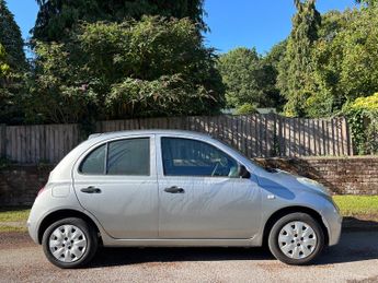 Nissan Micra 1.2 16v S Hatchback 5dr Petrol Manual (143 g/km, 79 bhp)