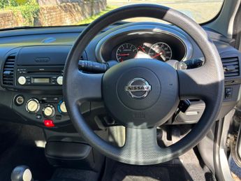 Nissan Micra 1.2 16v S Hatchback 5dr Petrol Manual (143 g/km, 79 bhp)