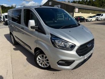 Ford Transit 2.0 340 EcoBlue Trend Crew Van Double Cab 5dr Diesel Auto L1 H1 