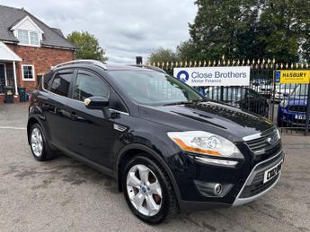 Ford Kuga 2.0 TDCi Titanium X SUV 5dr Diesel Manual AWD Euro 5 (163 ps)