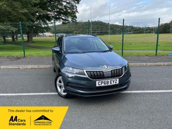 Skoda Karoq SE TDI SCR