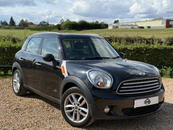 MINI Countryman 1.6 Cooper D SUV 5dr Diesel Manual ALL4 Euro 5 (s/s) (112 ps)