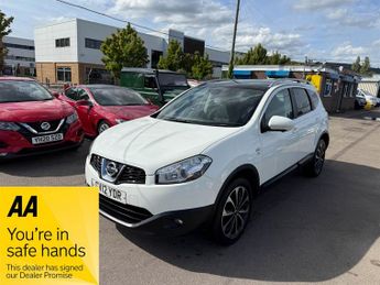 Nissan Qashqai PLUS 2 DCI N-TEC PLUS