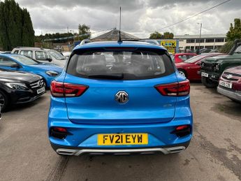 MG MG ZS EXCLUSIVE T-GDI