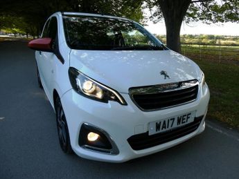 Peugeot 108 1.2 PureTech Roland Garros Top! 5dr Petrol Manual Euro 6 (82 ps)