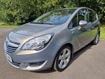 Vauxhall Meriva TECH LINE