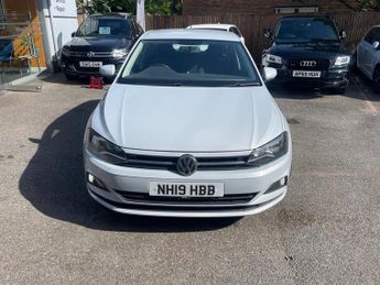 Volkswagen Polo 1.0 TSI GPF SE Hatchback 5dr Petrol Manual Euro 6 (s/s) (95 ps)