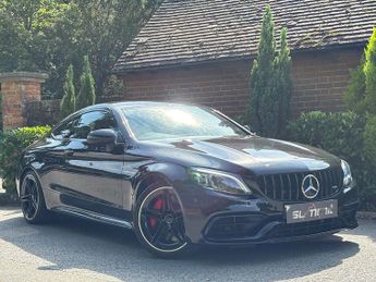 Mercedes C Class 4.0 C63 V8 BiTurbo AMG S Coupe 2dr Petrol SpdS MCT Euro 6 (s/s) 