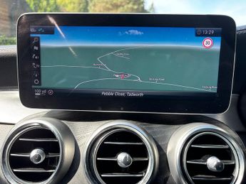 Mercedes C63 S AMG 4.0 C63 V8 BiTurbo AMG S Coupe 2dr Petrol SpdS MCT Euro 6 (s/s) 