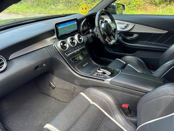 Mercedes C63 S AMG 4.0 C63 V8 BiTurbo AMG S Coupe 2dr Petrol SpdS MCT Euro 6 (s/s) 