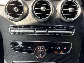 Mercedes C63 S AMG 4.0 C63 V8 BiTurbo AMG S Coupe 2dr Petrol SpdS MCT Euro 6 (s/s) 