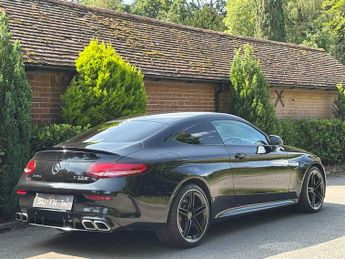 Mercedes C63 S AMG 4.0 C63 V8 BiTurbo AMG S Coupe 2dr Petrol SpdS MCT Euro 6 (s/s) 