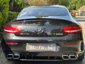 Mercedes C63 S AMG 4.0 C63 V8 BiTurbo AMG S Coupe 2dr Petrol SpdS MCT Euro 6 (s/s) 
