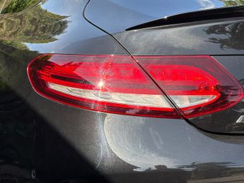 Mercedes C63 S AMG 4.0 C63 V8 BiTurbo AMG S Coupe 2dr Petrol SpdS MCT Euro 6 (s/s) 