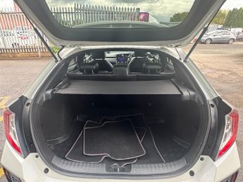 Honda Civic 1.6 i-DTEC EX Hatchback 5dr Diesel Auto Euro 6 (s/s) (120 ps)