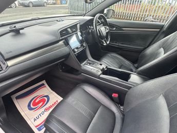 Honda Civic 1.6 i-DTEC EX Hatchback 5dr Diesel Auto Euro 6 (s/s) (120 ps)