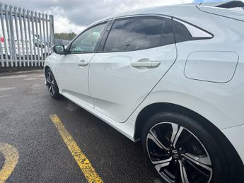 Honda Civic 1.6 i-DTEC EX Hatchback 5dr Diesel Auto Euro 6 (s/s) (120 ps)