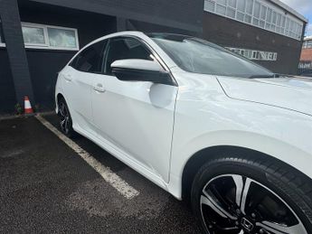 Honda Civic 1.6 i-DTEC EX Hatchback 5dr Diesel Auto Euro 6 (s/s) (120 ps)