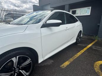 Honda Civic 1.6 i-DTEC EX Hatchback 5dr Diesel Auto Euro 6 (s/s) (120 ps)
