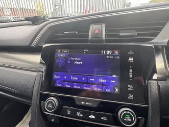 Honda Civic 1.6 i-DTEC EX Hatchback 5dr Diesel Auto Euro 6 (s/s) (120 ps)