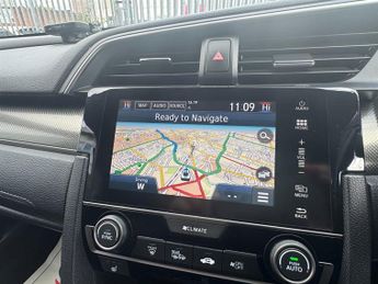 Honda Civic 1.6 i-DTEC EX Hatchback 5dr Diesel Auto Euro 6 (s/s) (120 ps)