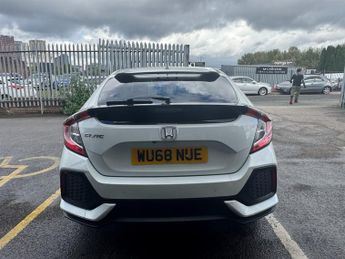 Honda Civic 1.6 i-DTEC EX Hatchback 5dr Diesel Auto Euro 6 (s/s) (120 ps)