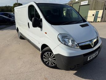 Vauxhall Vivaro 2.0 2900 CDTi Panel Van 4dr Diesel Manual FWD L3 (215 g/km, 113 