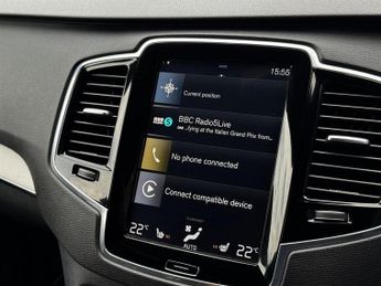 Volvo XC90 2.0 D5 R-Design Geartronic 4WD Euro 6 (s/s) 5dr