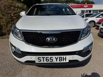 Kia Sportage 1.6 GDi EcoDynamics Axis Edition 2WD Euro 6 (s/s) 5dr
