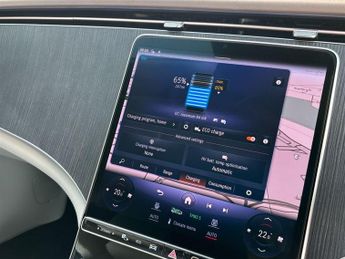 Mercedes EQS 450+ 108.4kWh AMG Line (Premium Plus) Saloon Auto 5dr