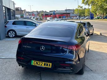 Mercedes EQS 450+ 108.4kWh AMG Line (Premium Plus) Saloon Auto 5dr