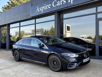 Mercedes EQS 450+ 108.4kWh AMG Line (Premium Plus) Saloon Auto 5dr