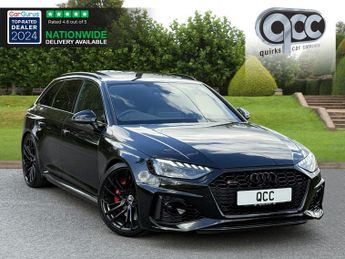 Audi RS4 TFSI QUATTRO CARBON BLACK