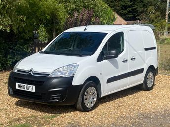 Citroen Berlingo 1.6 BlueHDi 625 Enterprise Panel Van 5dr Diesel Manual L1 (112 g