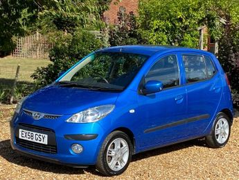 Hyundai I10 1.2 Comfort Hatchback 5dr Petrol Manual Euro 4 (77 bhp)