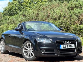 Audi TT 2.0 TFSI Sport Roadster 2dr Petrol Manual Euro 5 (s/s) (211 ps)