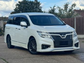 Nissan Elgrand NISSAN ELGRAND HIGHWAYSTAR STAR 2.5 AUTO PETROL 17-17, EURO 6, U